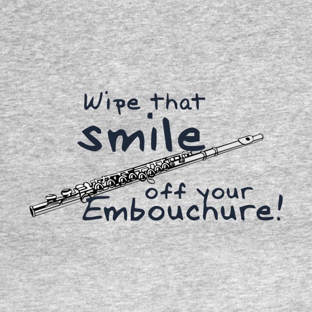 Flute Embouchure by archiesgirl